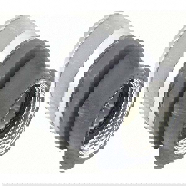 Garden Hose Compression Fitting: Female, Metal